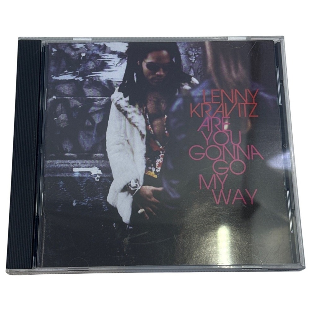 Lenny Kravitz Are You Gonna Go My Way CD 1993 Virgin Records V2-86984 Rock Album
